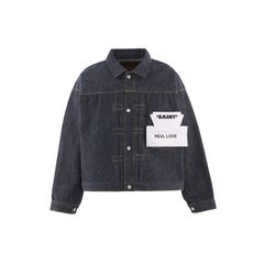 【コラボ】SM-MK8-0000-C45 / BBJ_DENIM JACKET / REGID / BLUE / ベルベルジン デニムジャケット (リジッド)(ブルー)