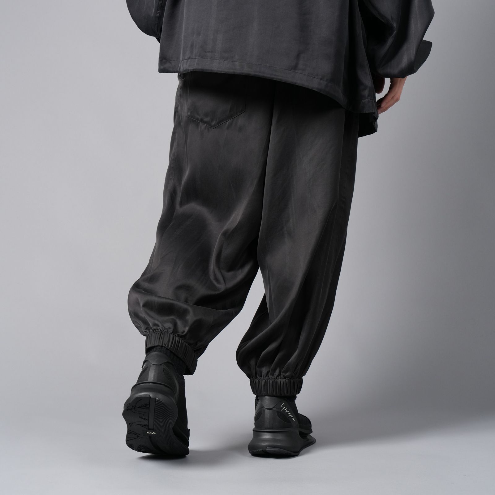 Y-3 - 【ラスト1点】3S PANTS / スリーストライプ パンツ (ブラック) | Confidence