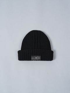 【ラスト1点】 Y-3 KNIT BEANIE  / ワイスリー  ニットビーニー  (ブラック)