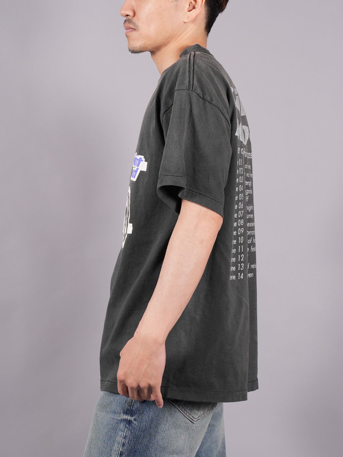 SAINT M×××××× - 【限定品】 SM-S23-0000-114 / NH_SS TEE
