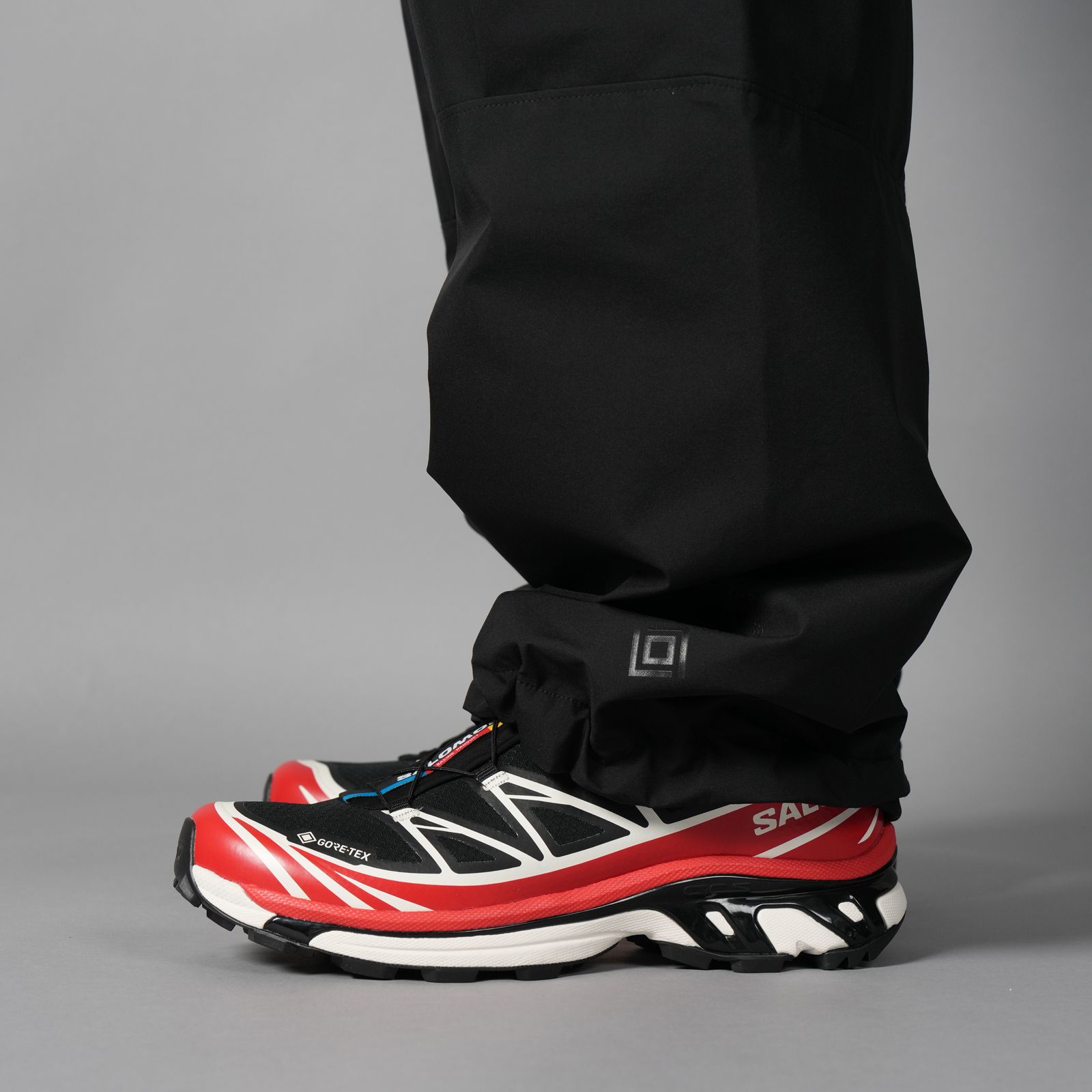 【限定】WINDSTOPPER BY GORE-TEX LABS 30DY/TR2 3L PANTS / ゴアテックス ラボ スリーレイヤー / トラウザーズ [防水・防風] (ブラック)