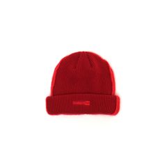 TWO-TONE BEANIE / ツートーン ビーニー  (レッド)