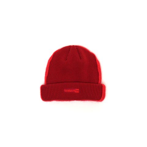 TWO-TONE BEANIE / ツートーン ビーニー  (レッド)