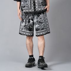 【ラスト1点】MESH SHORT PANTS / メッシュショートパンツ (ブラック)
