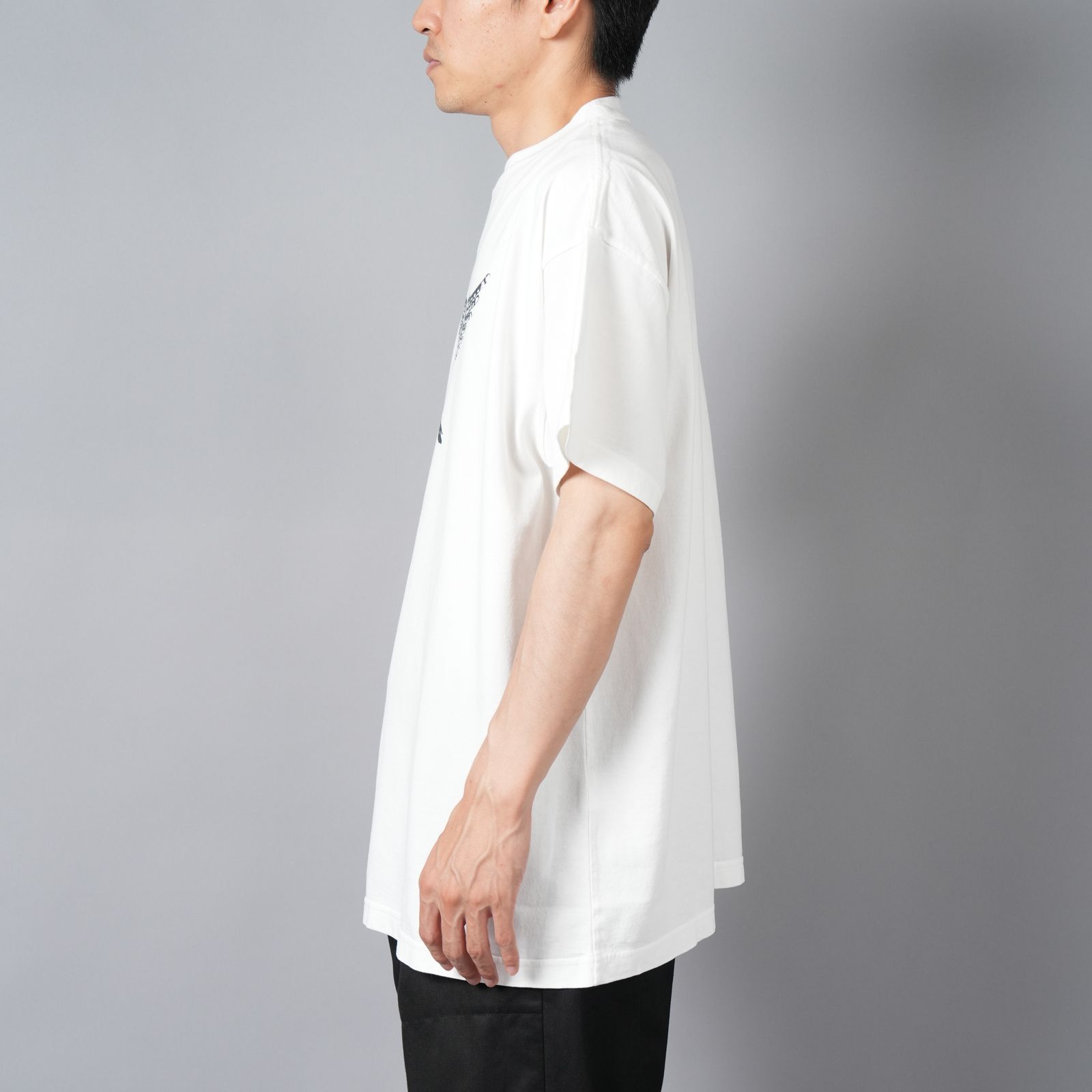 【ラスト1点】[8月10日(土)10時発売!!] PRINTED TEE SHIRTS "CHIMERA" / Tシャツ (ホワイト)