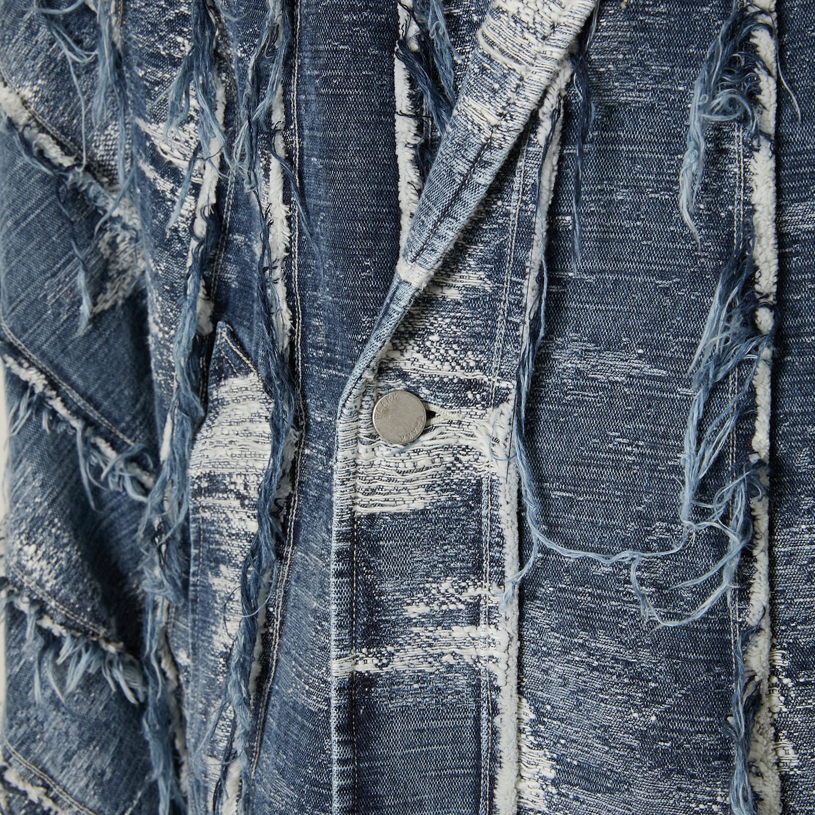 【ラスト1点】DENIM LONG COAT / デニムロングコート (インディゴケミカル)