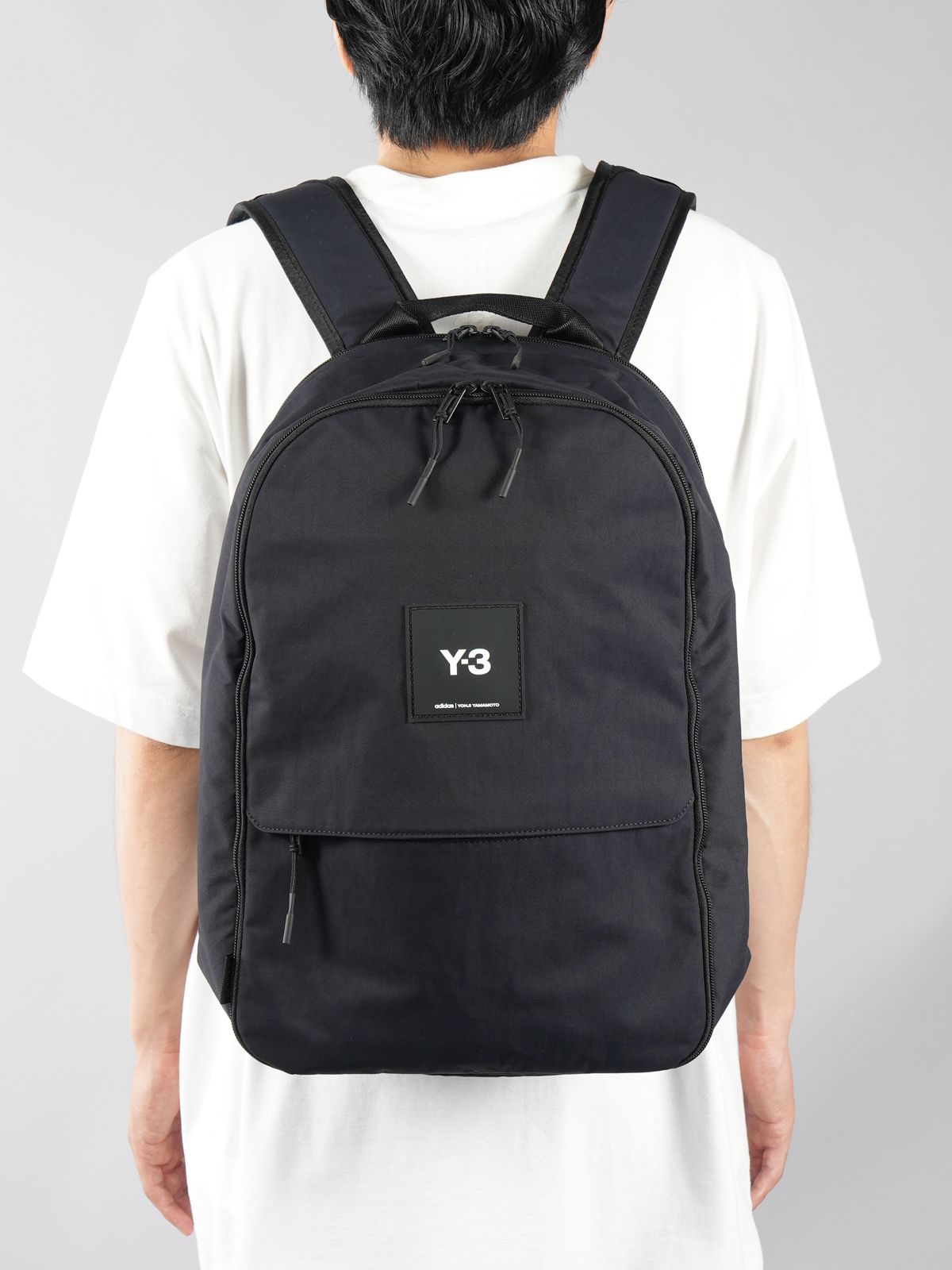 Y-3 - ラスト1点 / Y-3 TECH BP / テックバックパック (ブラック) | Confidence