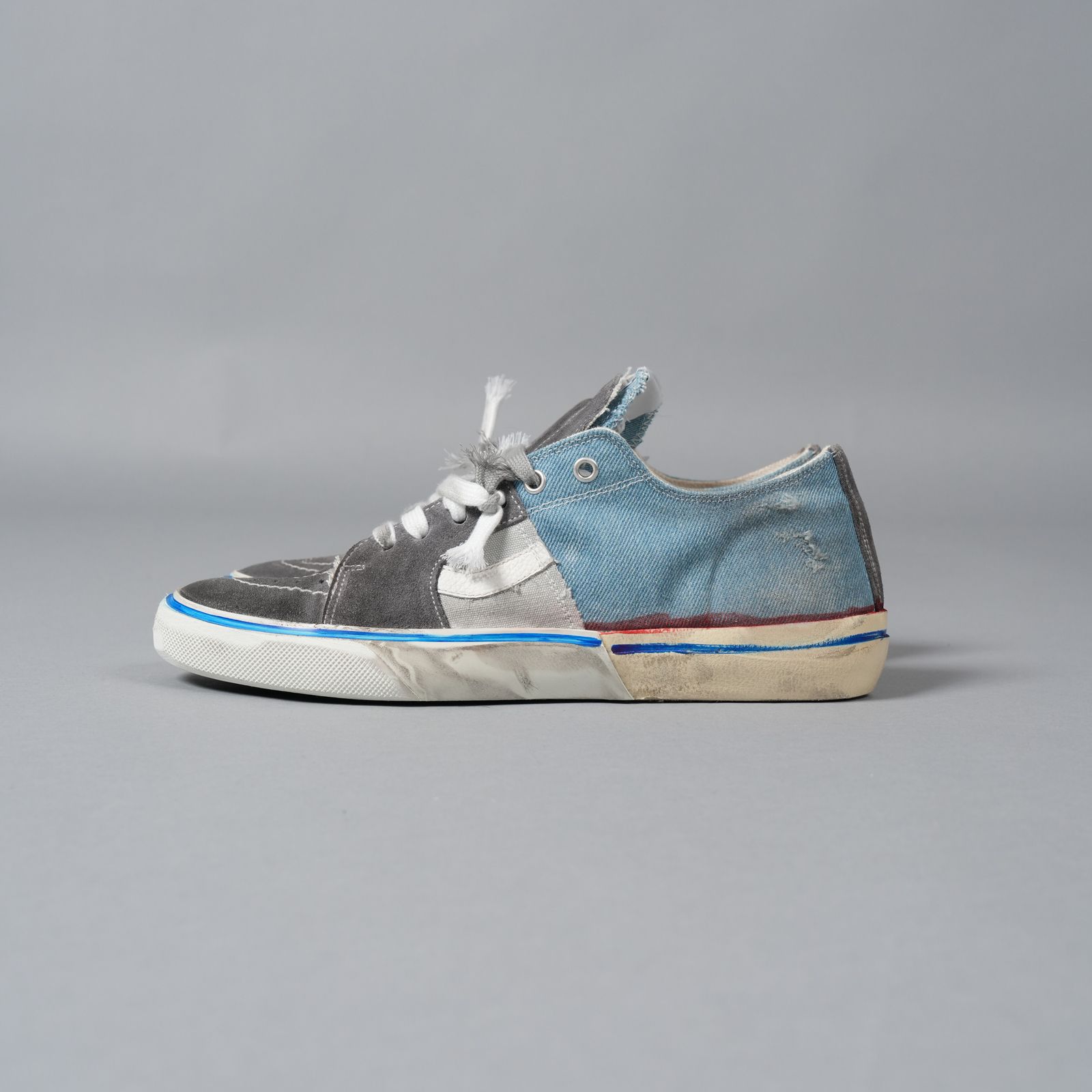 CALY STAR LOW / キャリースターロー / スニーカー (グレー/デニム)