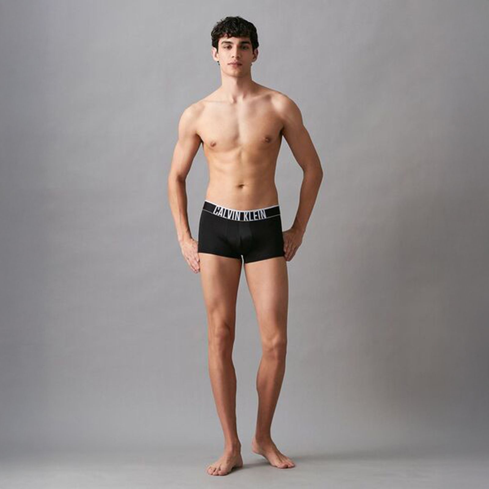 LOW RISE TRUNKS / ボクサーパンツ / Intense Power Ultra Cooling / ローライズトランクス (ブラック)