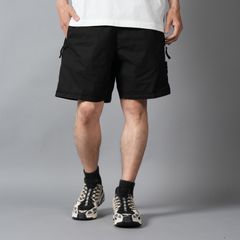 L100019 / CARGO SHORTS / カーゴショーツ (ブラック)
