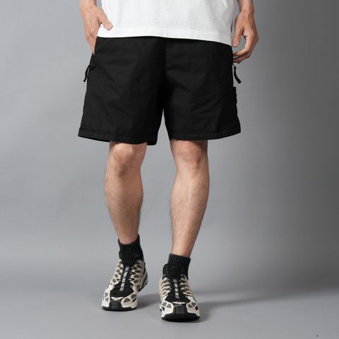 L100019 / CARGO SHORTS / カーゴショーツ (ブラック)