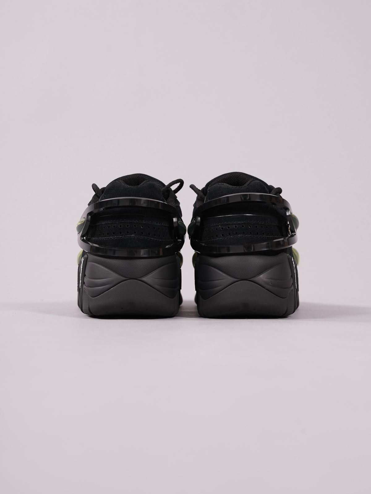 RAF SIMONS (RUNNER) - CYLON-21 BLACK YELLOW / サイロン 21