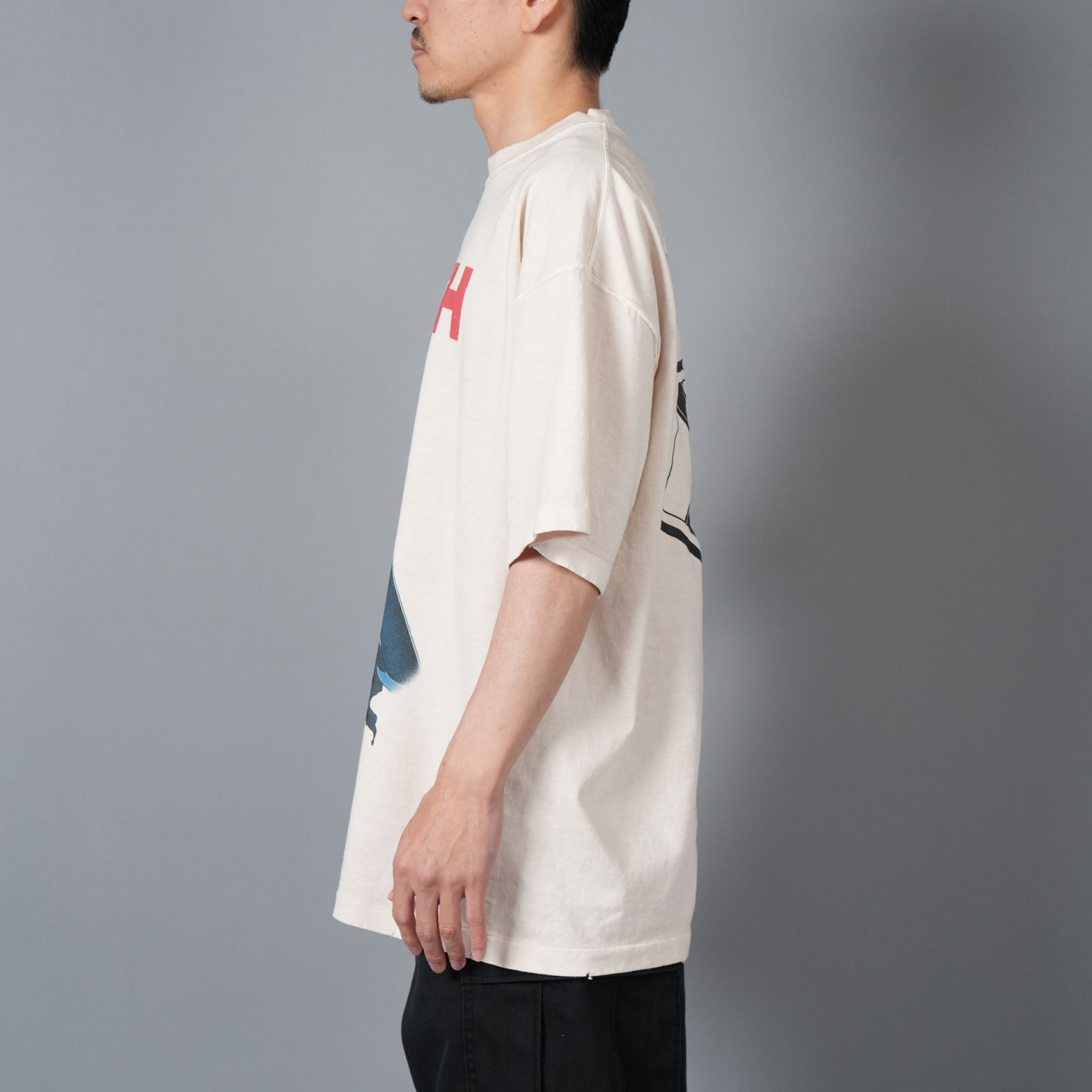 【ラスト1点】[BLEACH / ブリーチ]  TBLM24AM001 / S/S T-Shirt (ICHIGO) / Tシャツ (ホワイト)