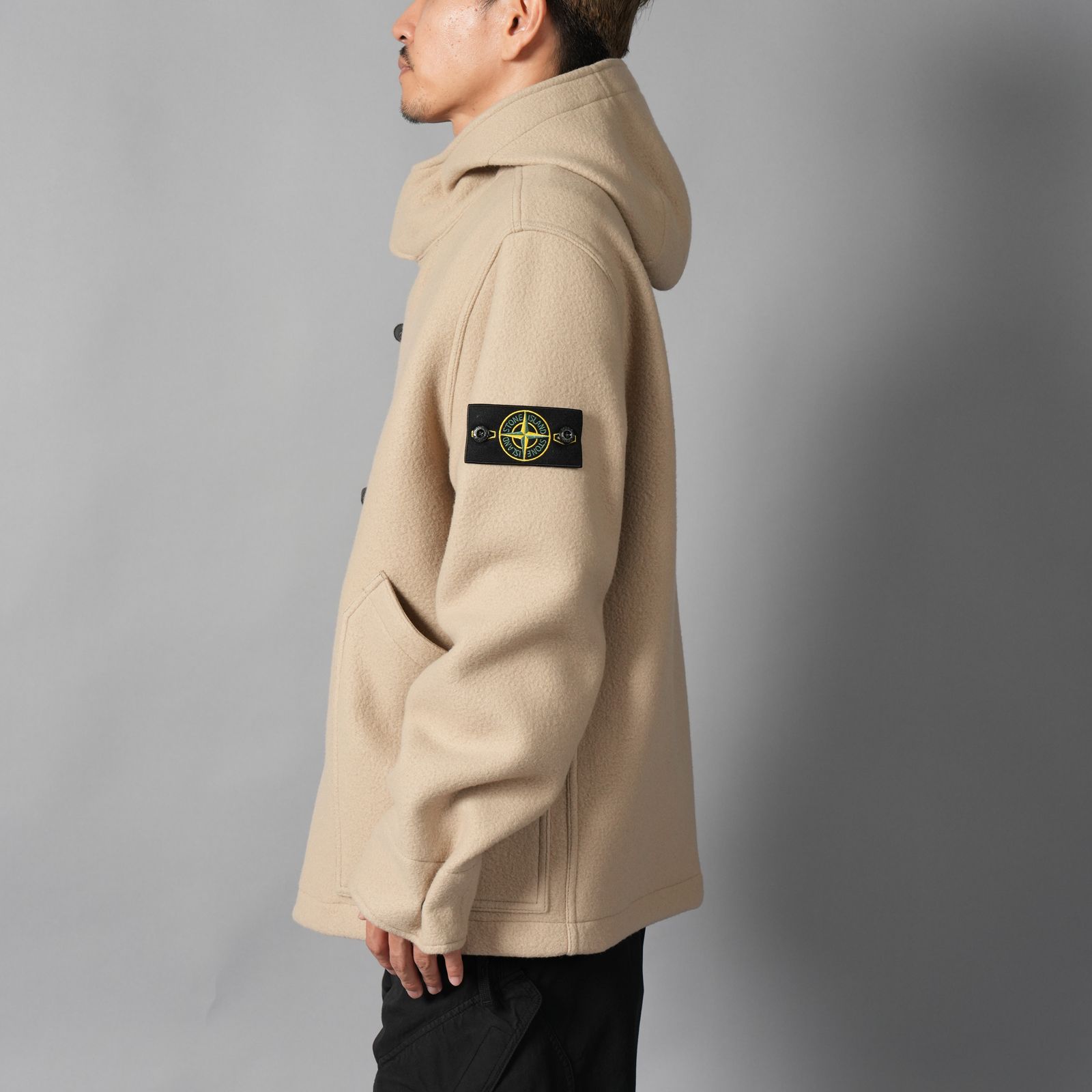 4100039 / DUFFLE COAT / ダッフルコート(モカ)