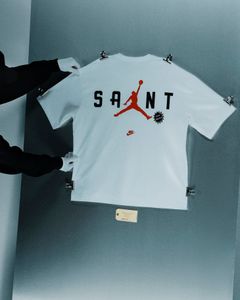 【コラボ】SM-MK8-0000-J07 / FV4716-100 / M J SM SS TEE / WHITE / Tシャツ (ホワイト)