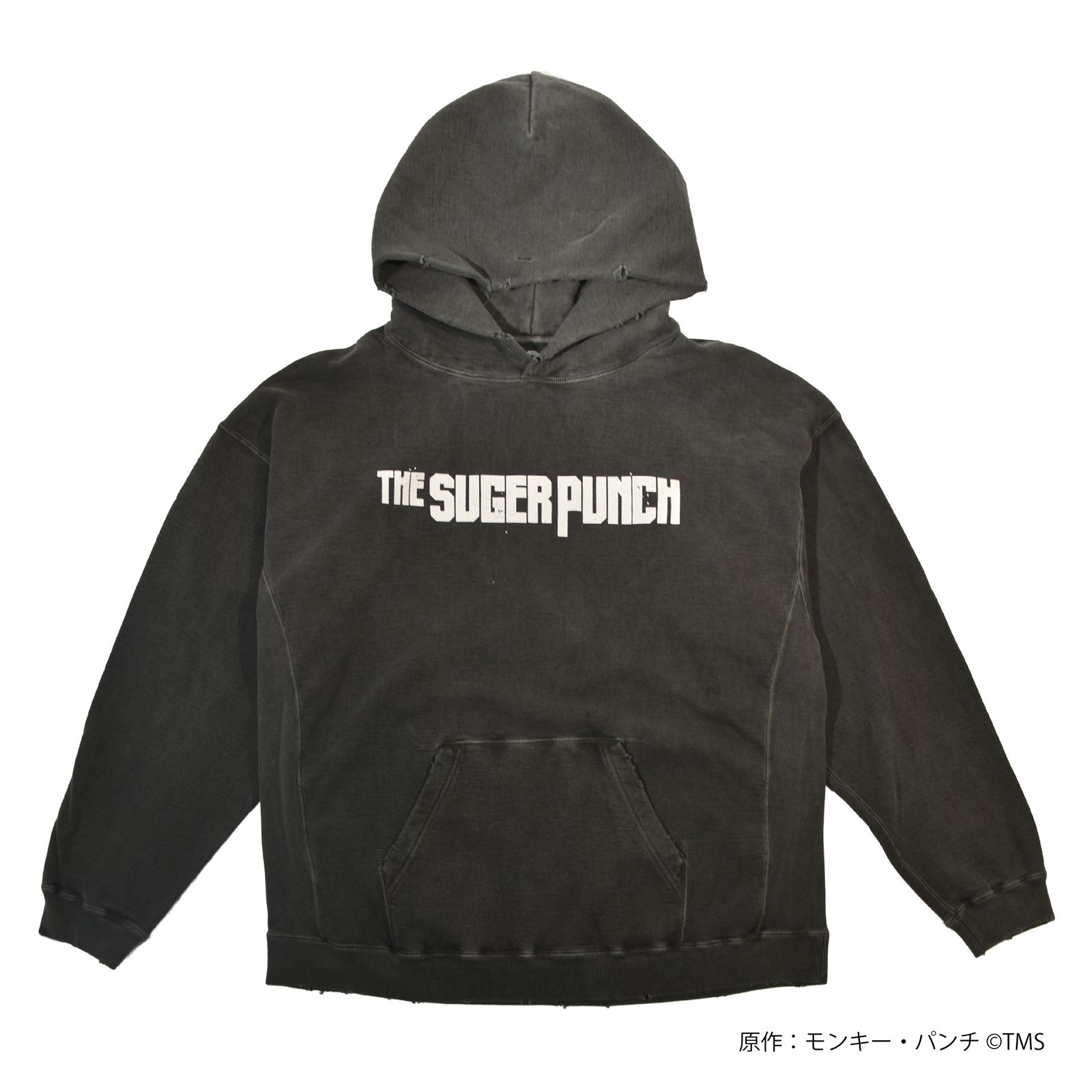 [LUPIN THE IIIRD]  Hoodie  (MAMO)  / パーカー・フーディー (ブラック)