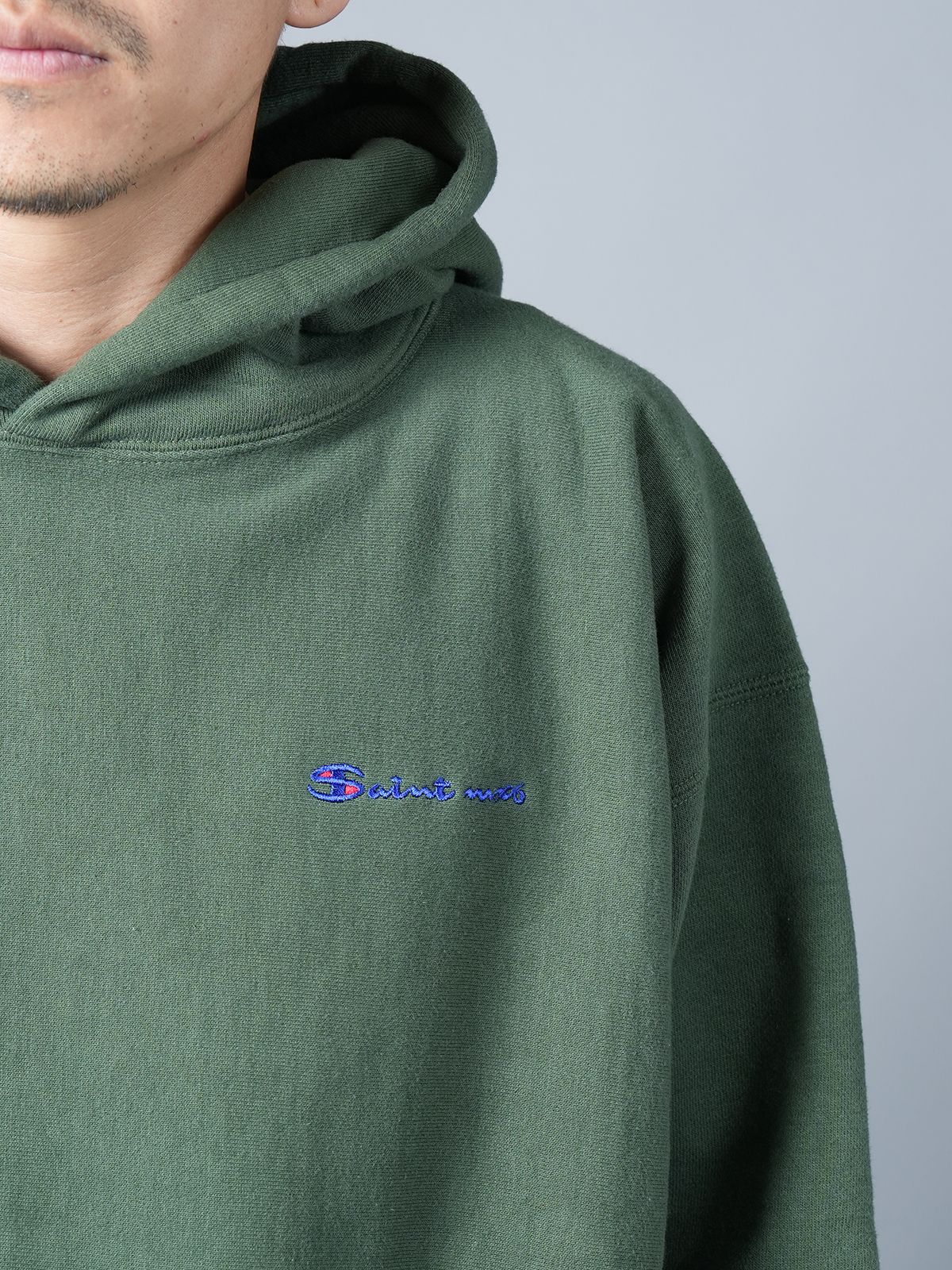 SAINT M×××××× - 【残りわずか】 SM-A23-0000-028 / HOODIE / LOGO