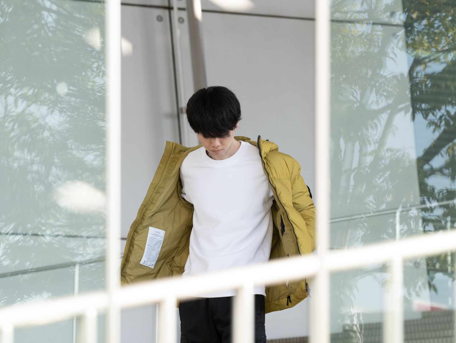 STONE ISLAND / GARMENT DYED CRINKLE REPS NY DOWN-TC | 2116