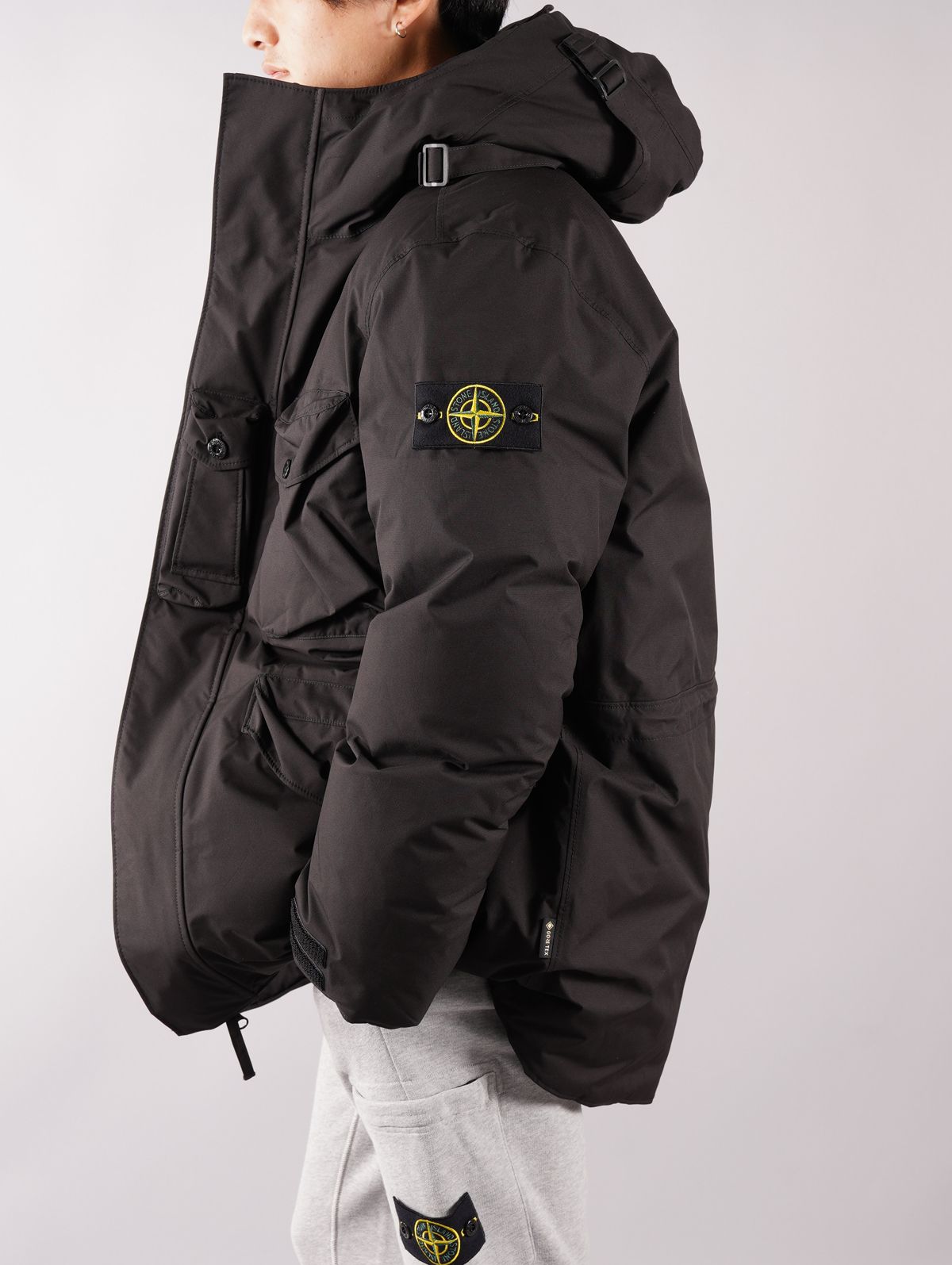 STONE ISLAND - RIPSTOP GORE-TEX CON PACLITE® PRODUCT TECHNOLOGY 