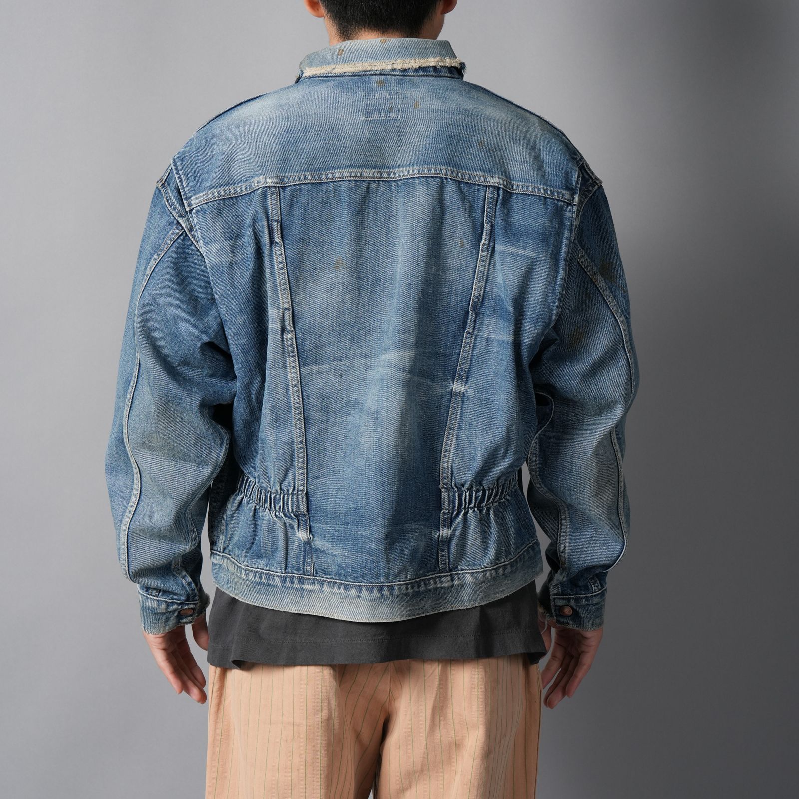 【残りわずか】SM-HR1-0000-080 / DENIM JACKET / M / BLUE / デニムジャケット (ブルー)