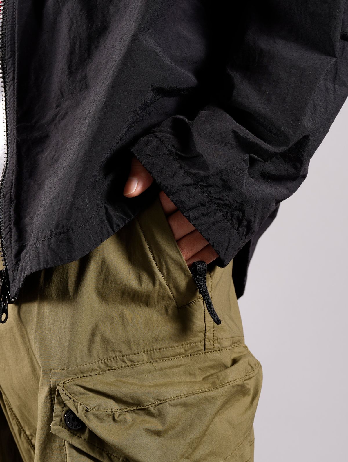 STONE ISLAND - 5 POCKET PANTS / 5ポケット パンツ (オリーブグリーン