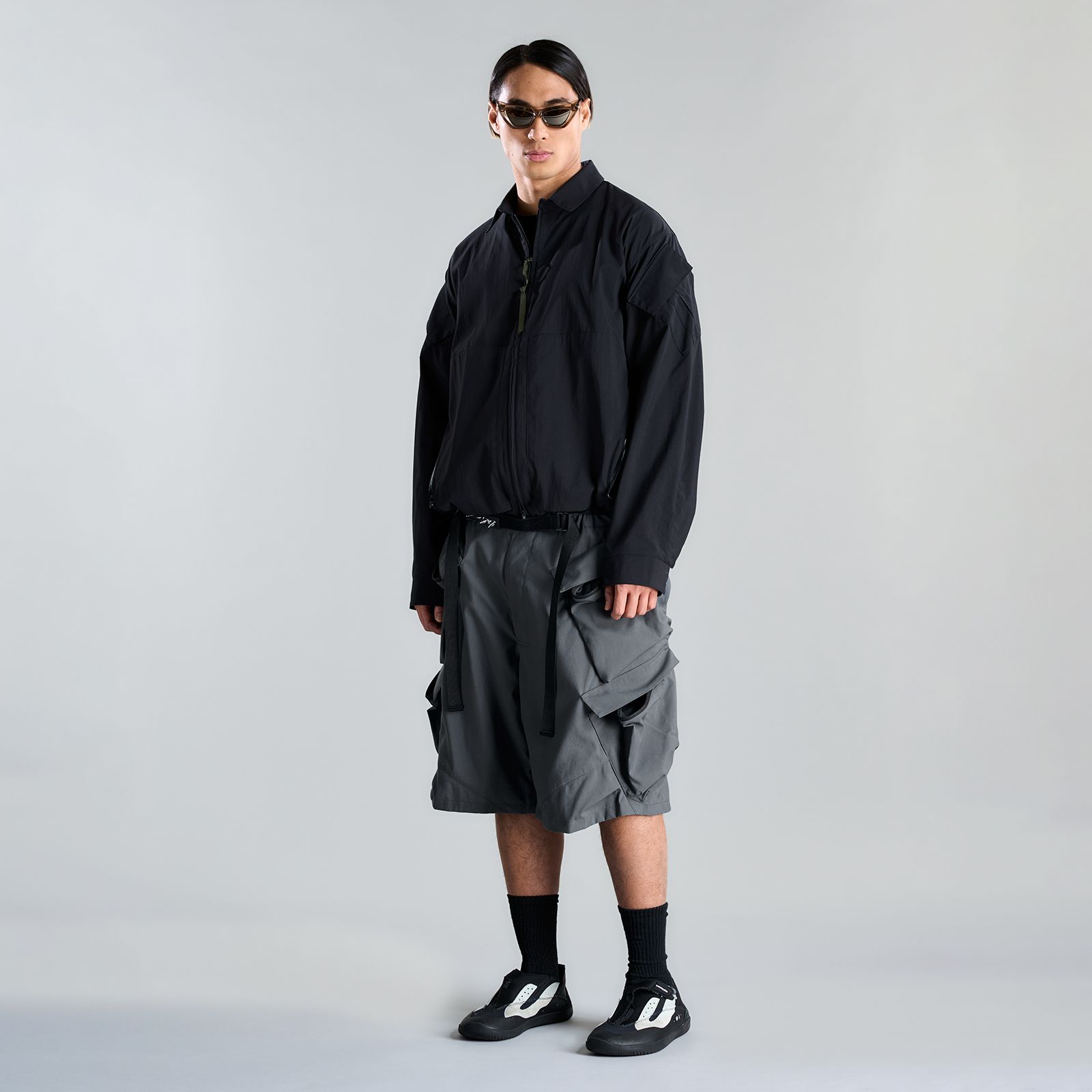 ACRONYM - LA12-M / NYLON STRETCH SHIRT JACKET / ナイロン ACRONYM - LA12-M / NYLON STRETCH SHIRT JACKET / ナイロン