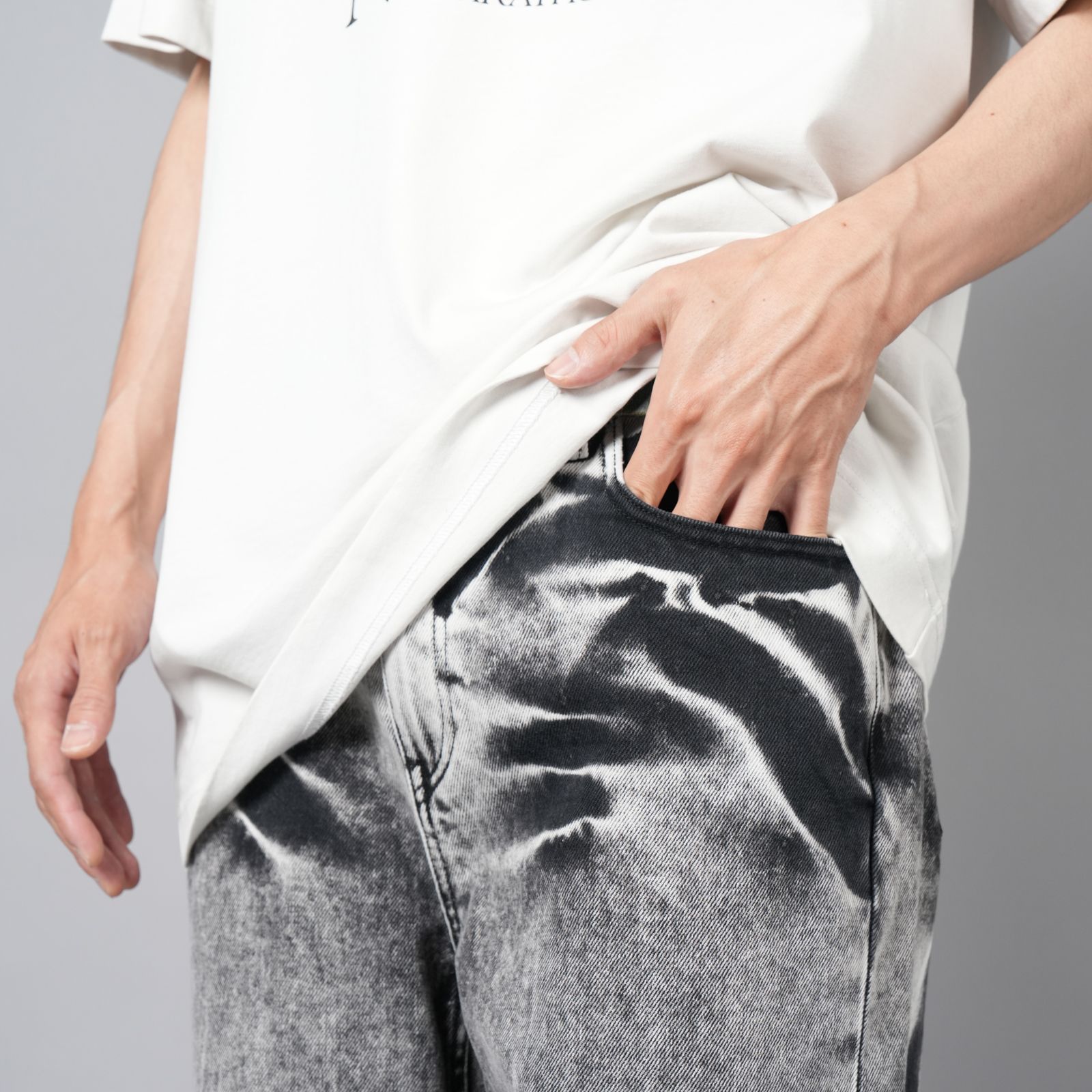 alexander wang - 【ラスト1点】EZ - RELAXED STRAIGHT JEAN alexander wang - 【ラスト1点】EZ - RELAXED STRAIGHT JEAN
