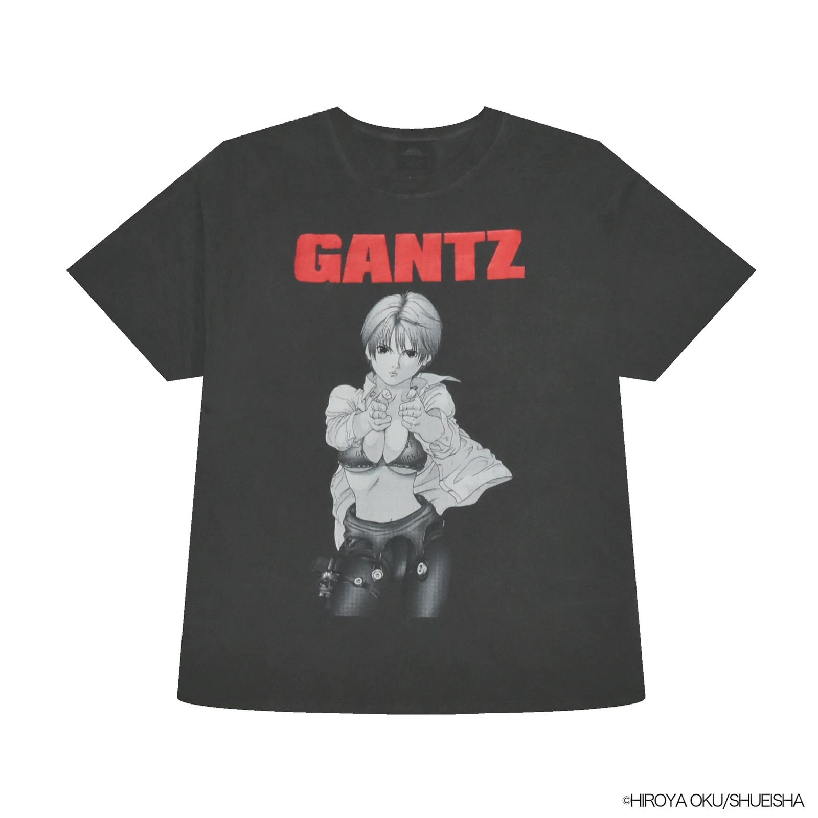 THE SUGAR PUNCH - [4月25日(木)0時発売!!][GANTZ / ガンツ] TGAM24SM001 / S/S TEE / Tシャツ  (ブラック) | Confidence