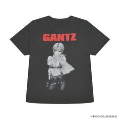 [4月25日(木)0時発売!!][GANTZ / ガンツ] TGAM24SM001 / S/S TEE / Tシャツ (ブラック)