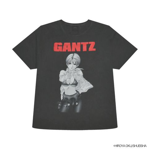 [4月25日(木)0時発売!!][GANTZ / ガンツ] TGAM24SM001 / S/S TEE / Tシャツ (ブラック)