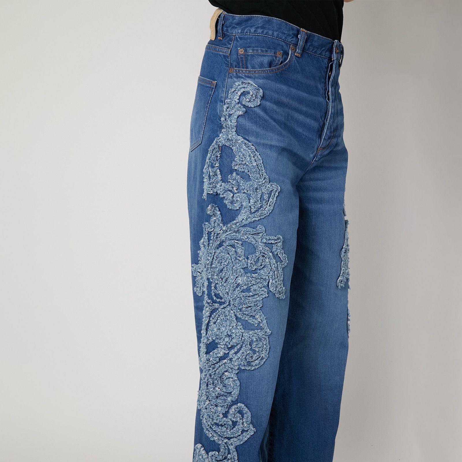 [予約商品] 5 Pockets Pants / ファイブポケットパンツ (ブリーチ)