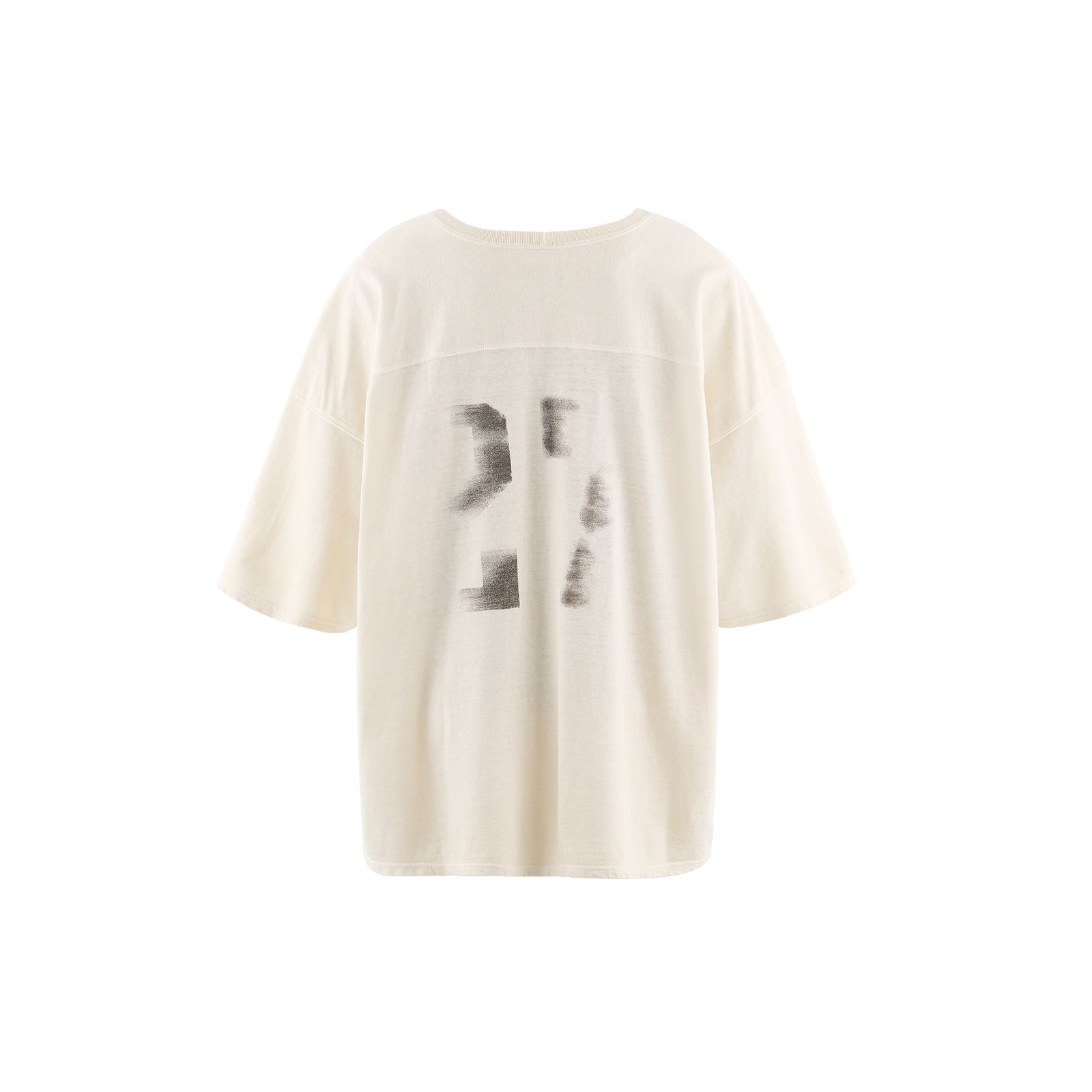 SM-MK8-0000-025 / SS T-SHIRT / FOOTBALL / WHITE / フットボールTシャツ (ホワイト)