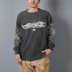 【ラスト1点】【コラボ】SM-HR8-0000-C41 / LS TEE / INSANITY / BLACK / ロンT・カットソー (ブラック)