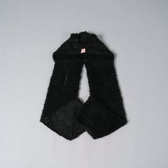 Bear Stall Balaclava / ベアーストール バラクラバ (ブラック)