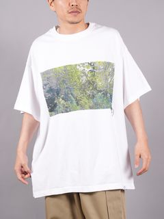【ラスト1点】 FOREST BIG TEE / フォレスト ビッグ Tシャツ  (ホワイト)