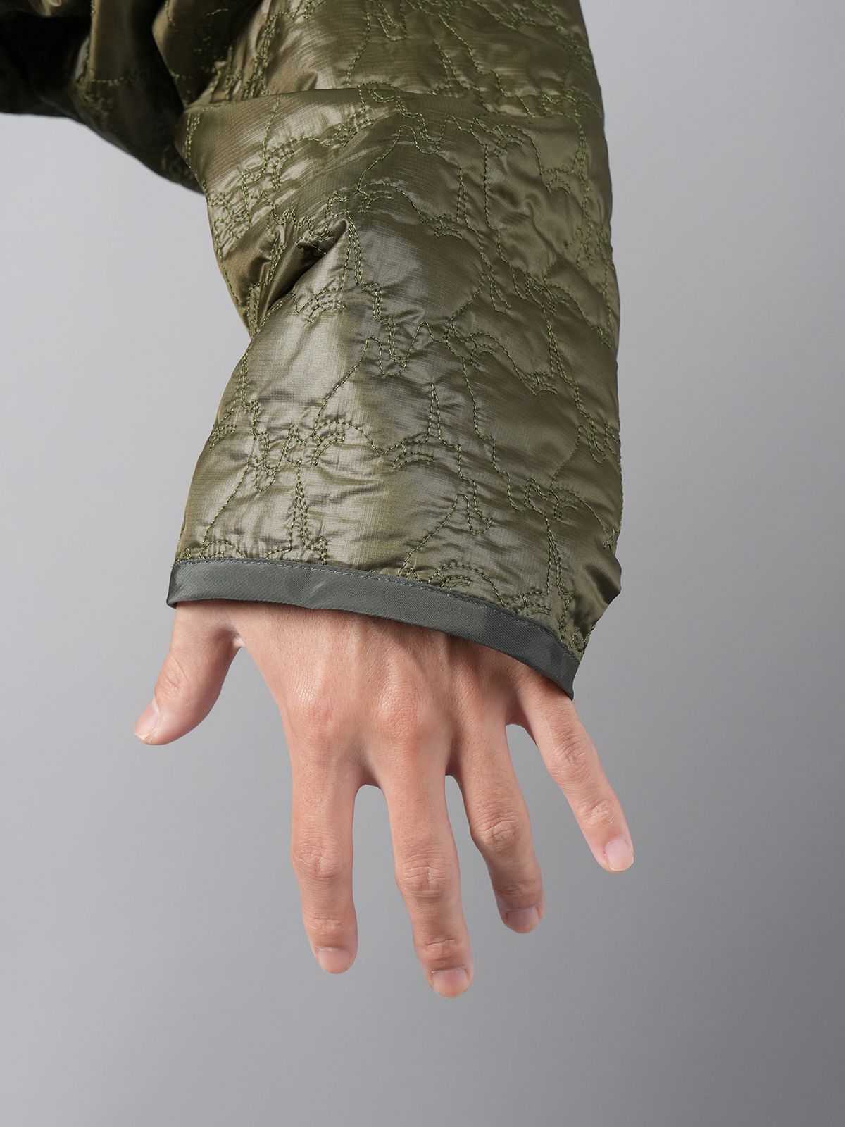 【ラスト1点】 REVRSBL QUILT LINER JKT /  リヴァーシブル キルト ライナージャケット (カモフラージュ)