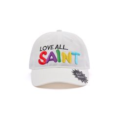 【残りわずか】SM-MK8-0000-081 / CAP / LOVE ALL / WHITE / CAP  (ホワイト)