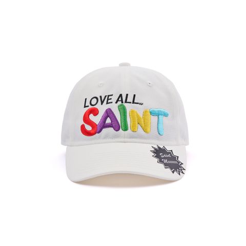 SM-MK8-0000-081 / CAP / LOVE ALL / WHITE / CAP  (ホワイト)