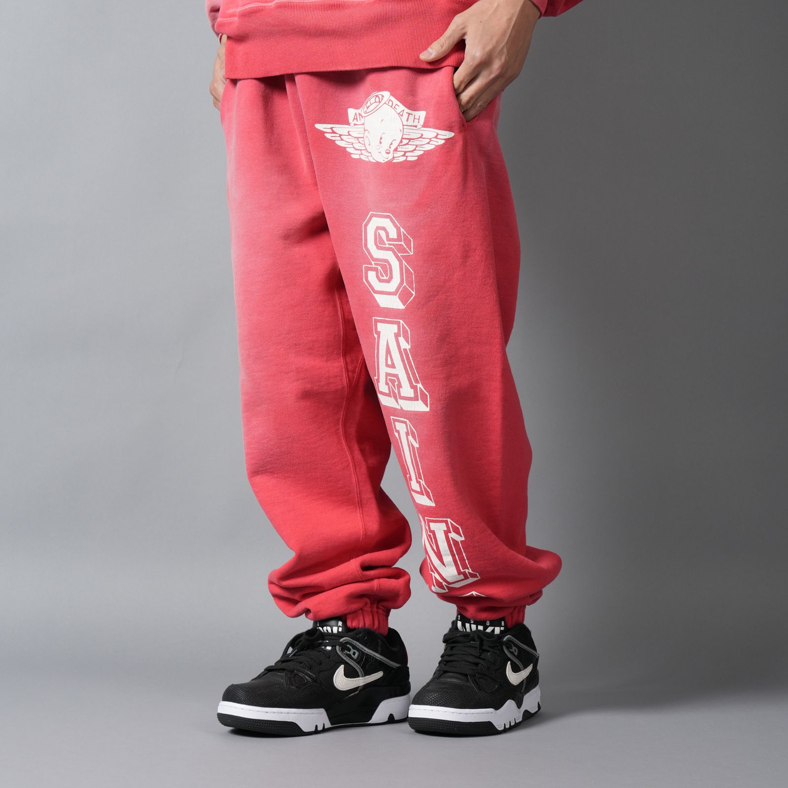SM-MK8-0000-065 / SWEAT PANTS / BABY MICHAEL / RED / スウェットパンツ (レッド)
