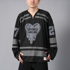 【ラスト1点】HOCKEY JERSEY /  ホッケージャージー (ブラック)