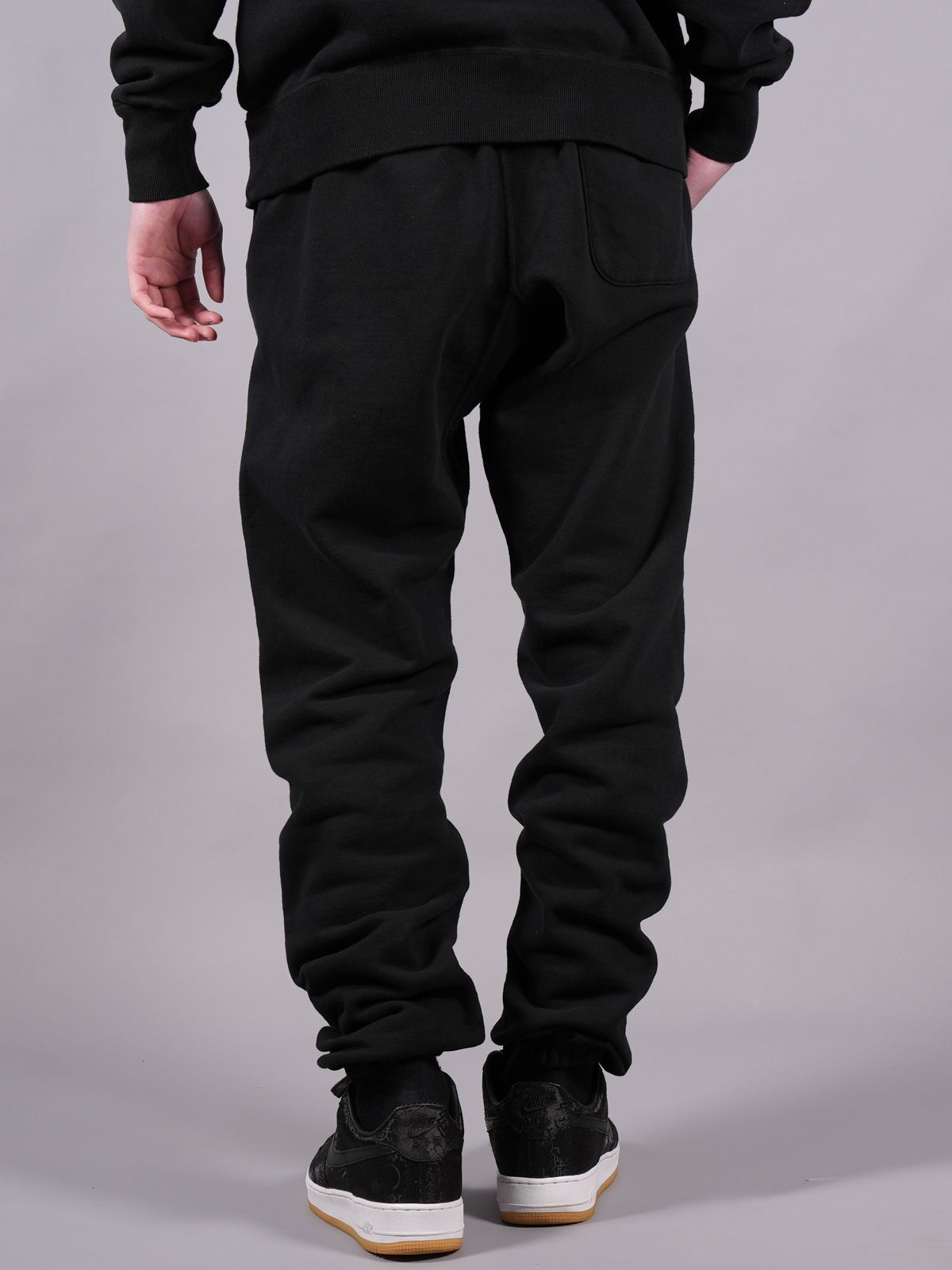 SAINT MICHAEL セントマイケル パンツ 23SS SM-S23-0000-052 SWEAT PANTS ロゴ スウェット パンツ ブラック系 L