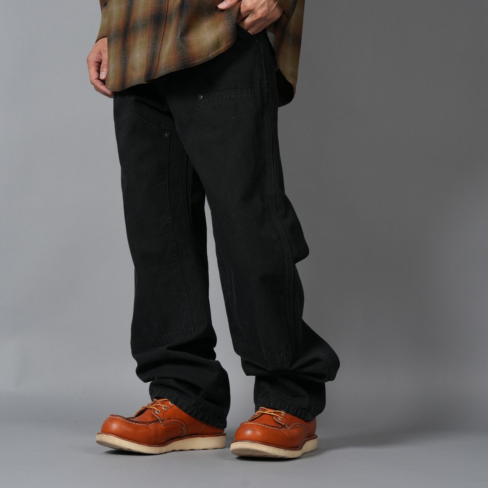 MH029 / WORK PANTS / ワークパンツ / BLACK  (ブラック)