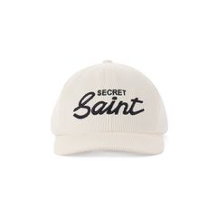 【ラスト1点】【9/28日 (土) 10時販売スタート!!】SM-YS1-0000-078 / CAP / SECRET / WHITE / キャップ (ホワイト)