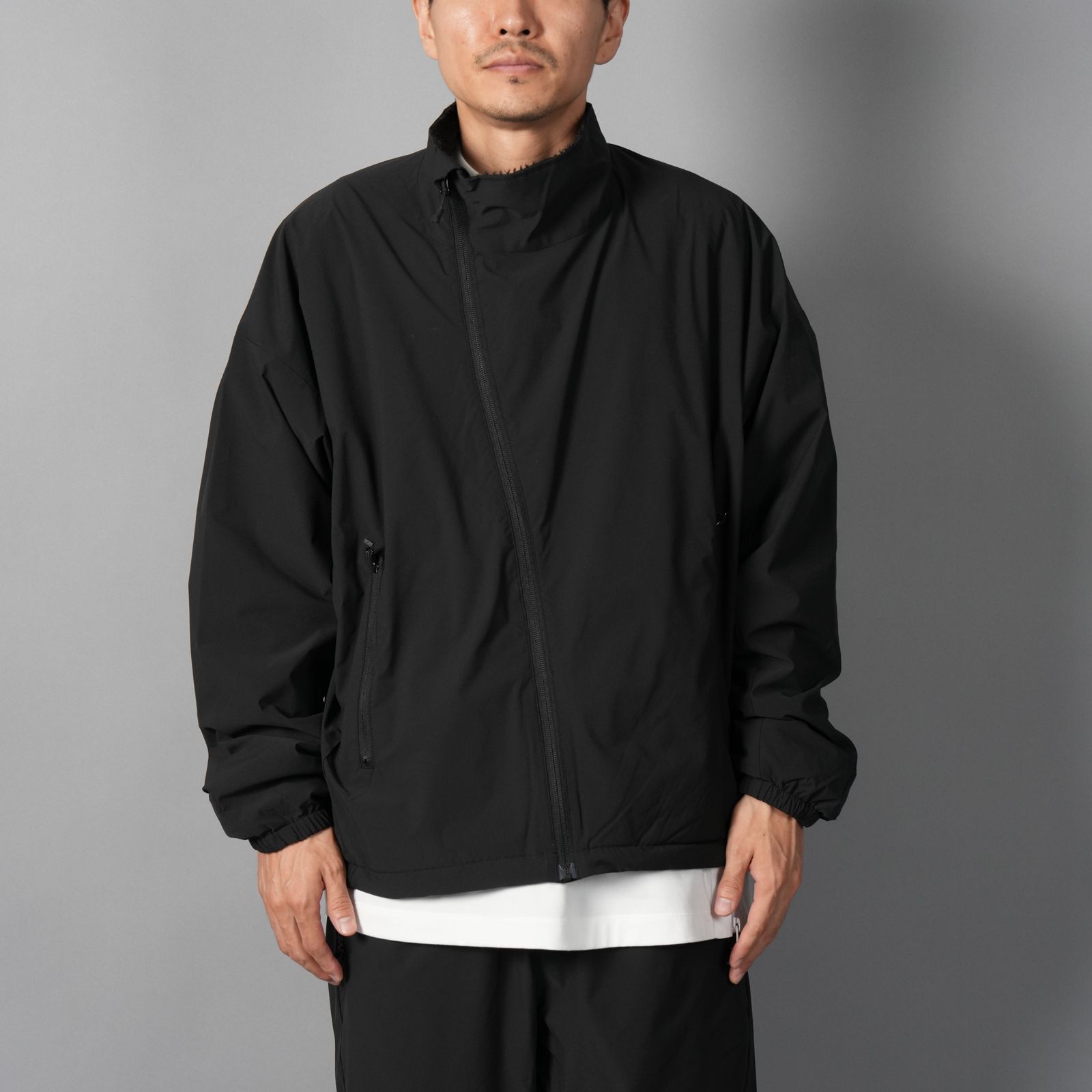 【ラスト1点】WR PL ST.x POLATEC ALPHA BLOUSON  / ブルゾン (ブラック)