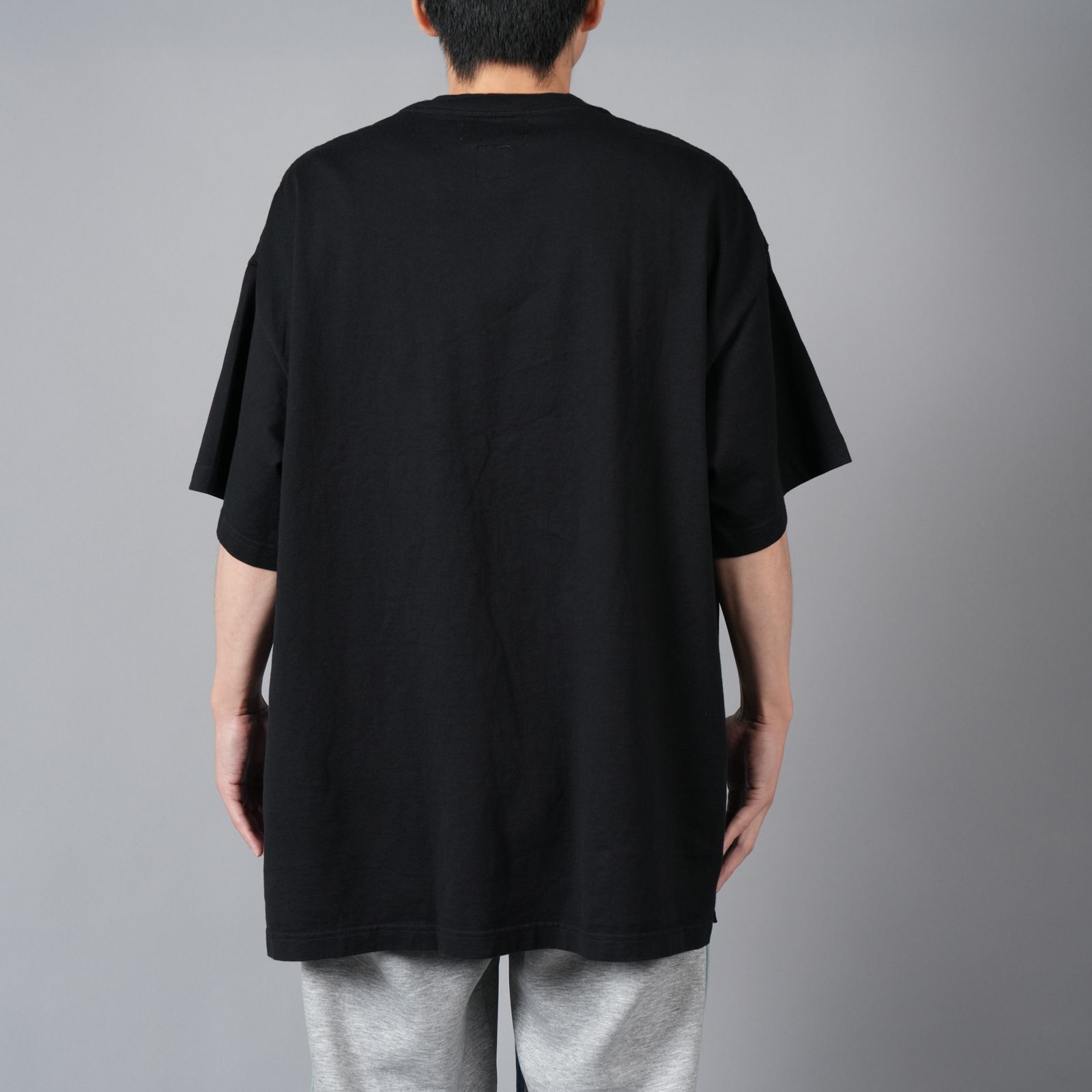 【ラスト1点】MUSHROOM TEE / マッシュルーム Tシャツ (ブラック)