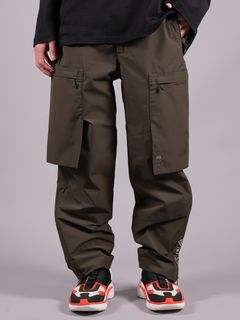 【ラスト1点】GORE-TEX INFINIUM 2L TROUSERS / ゴアテックス カーゴパンツ / カーキ / 防水・防風