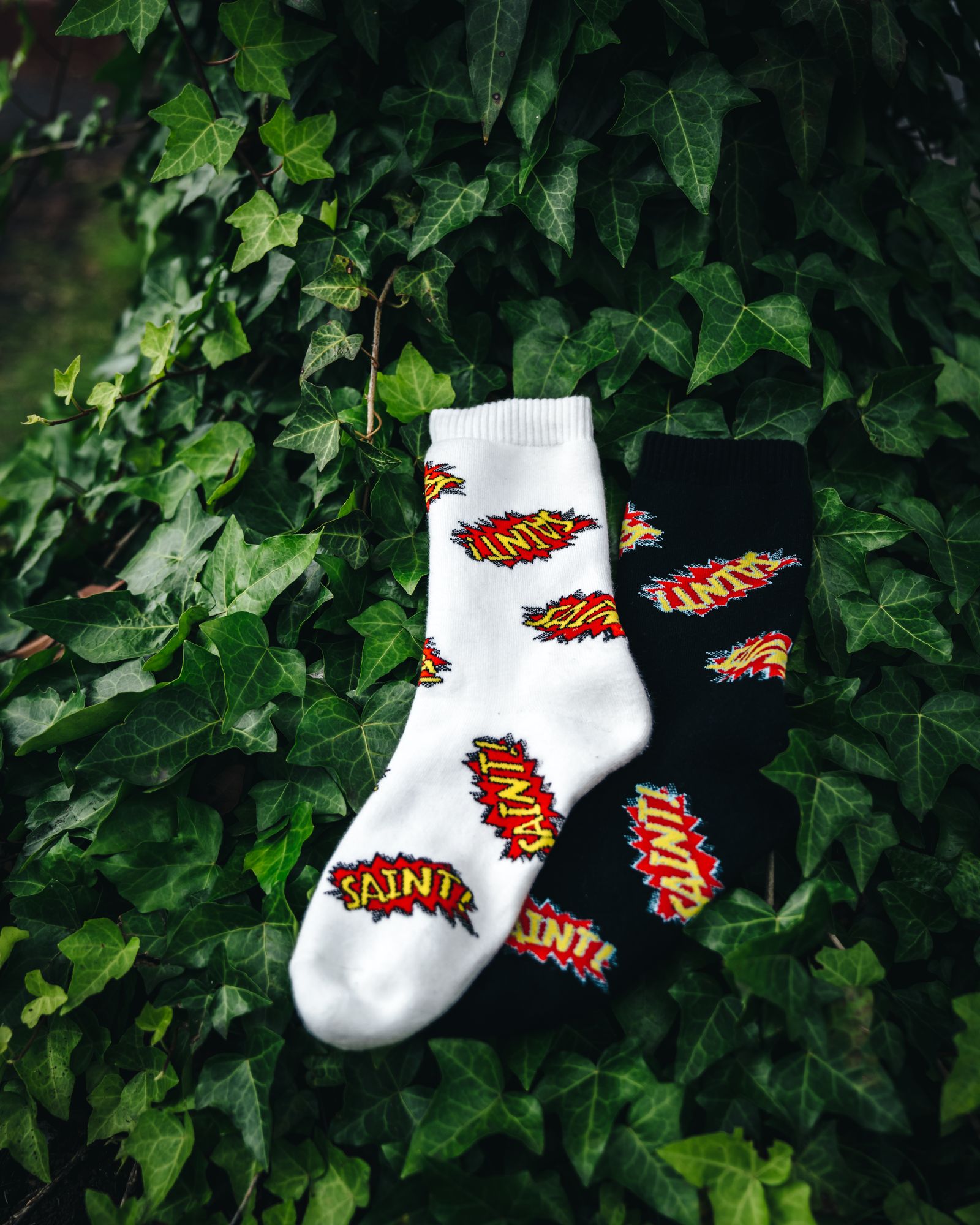 ラスト1点 / SM-A22-0000-106 / SOCKS / POW / WHITE / ソックス / ポウ   (ホワイト)