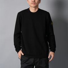 5100023 MICRO STITCH SOFT ORGANIC COTTON / ニット (ブラック)