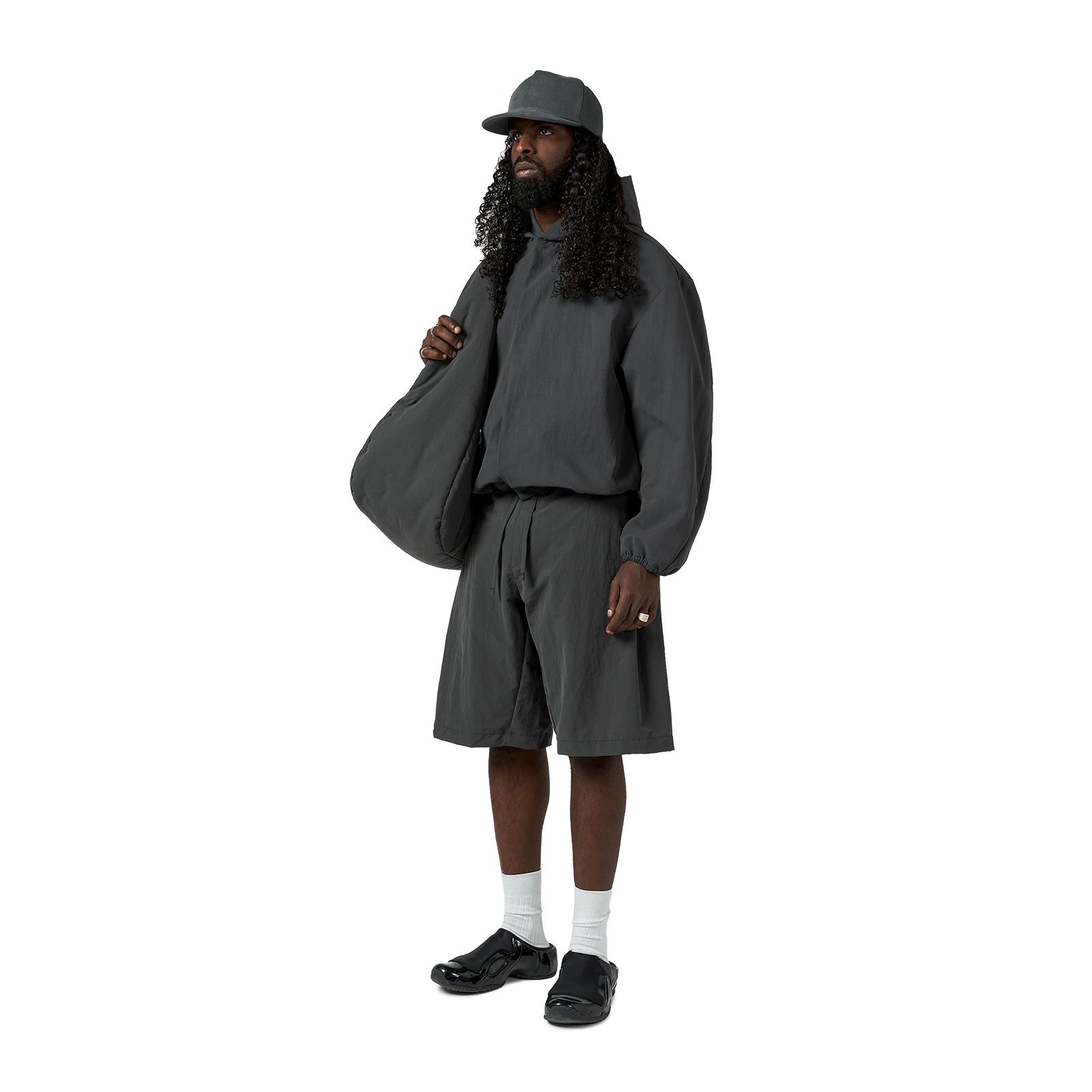 Orb Shell Jacket  / シェルジャケット (グラファイト)