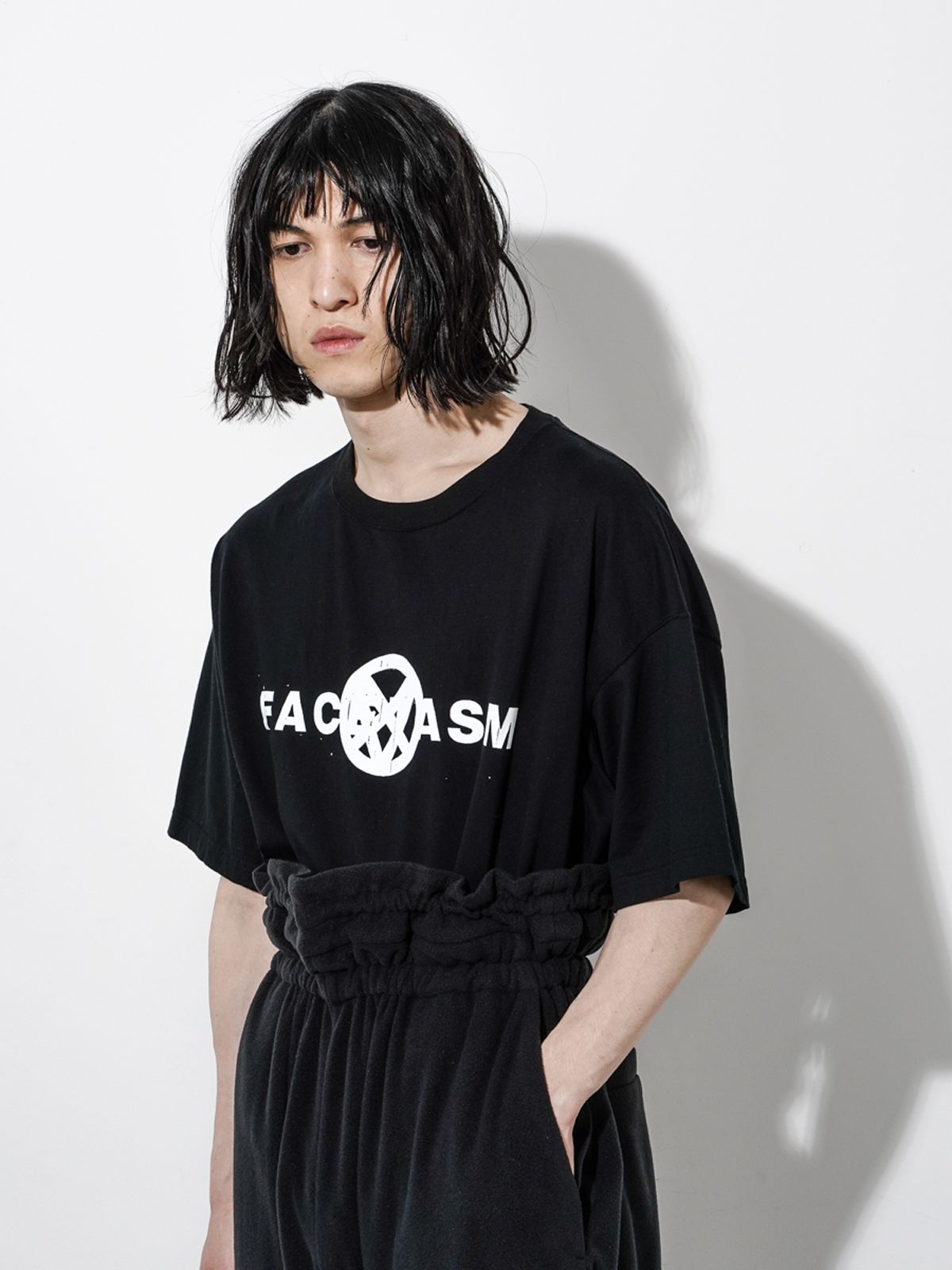 ラスト1点 / ANARCHY BIG TEE / アナーキー ビックティー / TOF-TEE-U03 / Tシャツ (ブラック)